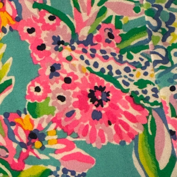 Lilly Pulitzer Kelly Knit Pant Alligator Isle - Picture 2 of 3